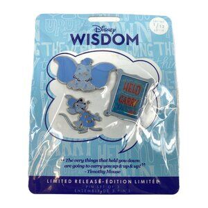 Disney Blue Wisdom 1/12 Collectible Pin Set